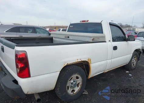 2003 Chevrolet Silverado 1500 from USA, damaged, VIN 1GCEC14X43Z167150